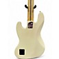 Used Fender Jazz Bass Antique White Electric Bass Guitar