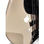 Used Fender Jazz Bass Antique White Electric Bass Guitar
