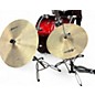 Used SPL 5 Piece KICKER 5 PIECE Metallic Red Drum Kit