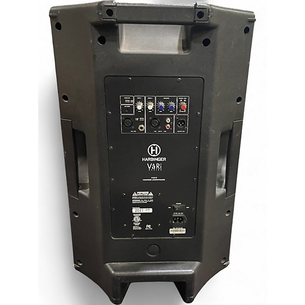 Used Harbinger V2215 Powered Speaker