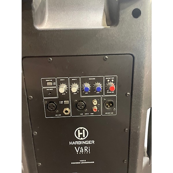 Used Harbinger V2215 Powered Speaker