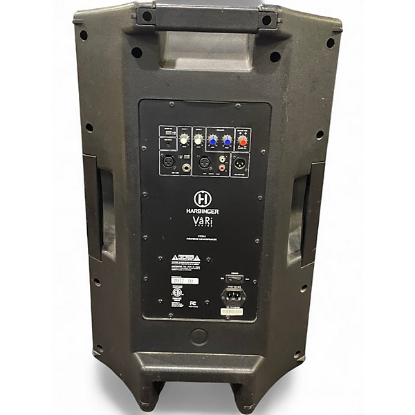 Used Harbinger V2215 Powered Speaker