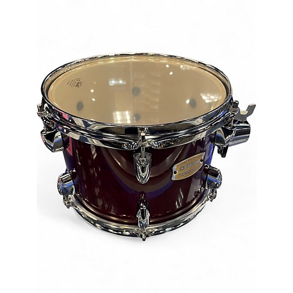 Used Yamaha 10in STAGE CUSTOM 10" TOM SBT1007 CRANBERRY RED Drum