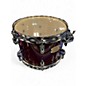 Used Yamaha 10in STAGE CUSTOM 10" TOM SBT1007 CRANBERRY RED Drum