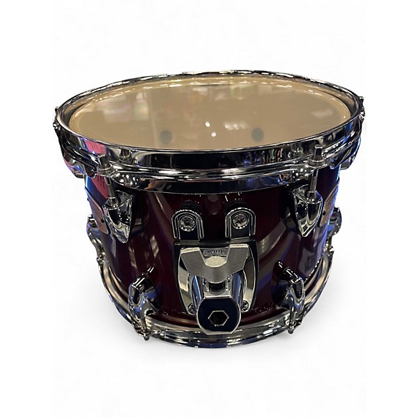 Used Yamaha 10in STAGE CUSTOM 10" TOM SBT1007 CRANBERRY RED Drum