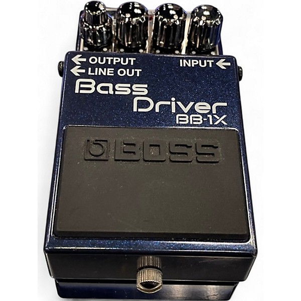 Used BOSS BB1X Bass Driver Bass Effect Pedal