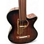 Used Ibanez AEGB25 Trans Brown Acoustic Bass Guitar