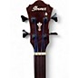 Used Ibanez AEGB25 Trans Brown Acoustic Bass Guitar