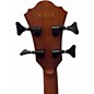 Used Ibanez AEGB25 Trans Brown Acoustic Bass Guitar