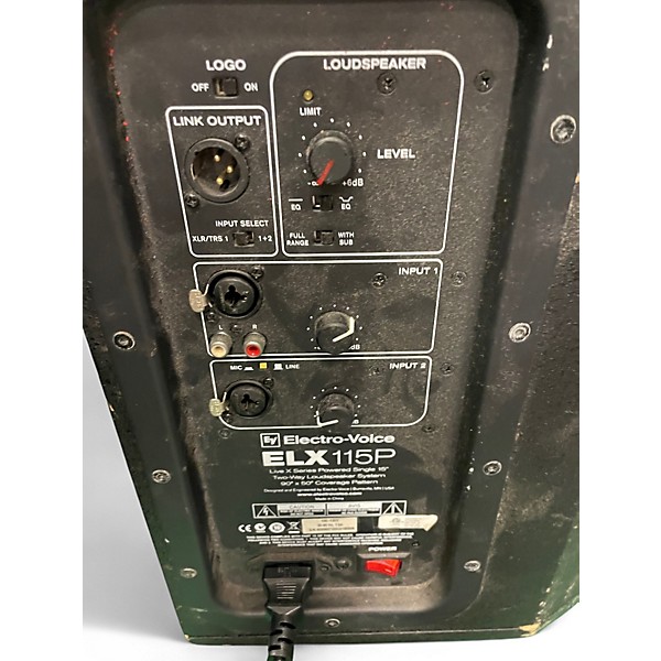 Used Electro-Voice ELX115P Powered Speaker