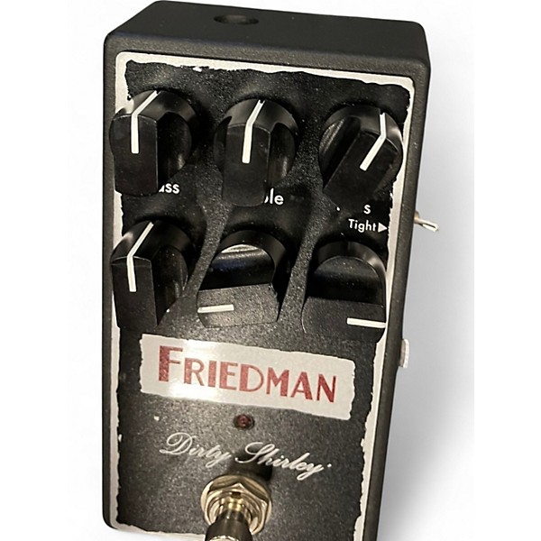 Used Friedman DIRTY SHIRLEY Effect Pedal