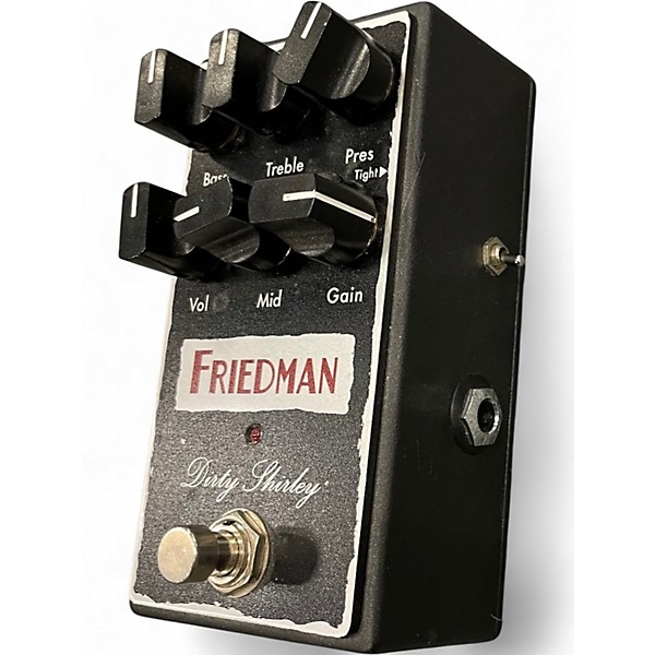 Used Friedman DIRTY SHIRLEY Effect Pedal