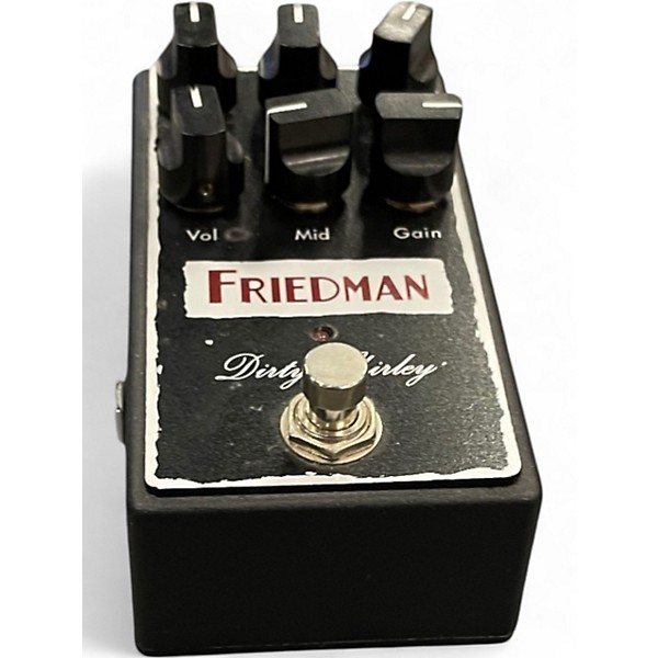 Used Friedman DIRTY SHIRLEY Effect Pedal