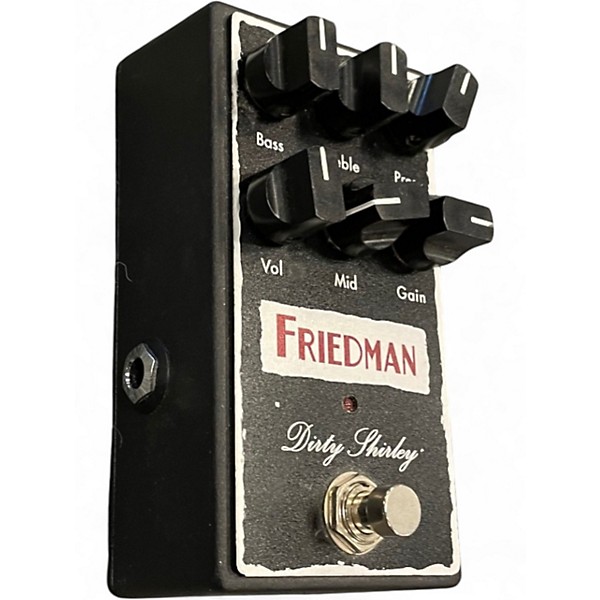 Used Friedman DIRTY SHIRLEY Effect Pedal