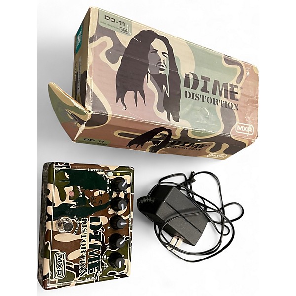 Used MXR DIME DISTORTION Effect Pedal