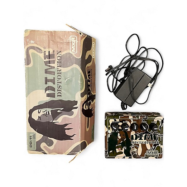 Used MXR DIME DISTORTION Effect Pedal