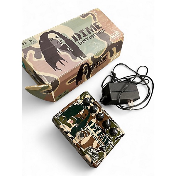 Used MXR DIME DISTORTION Effect Pedal