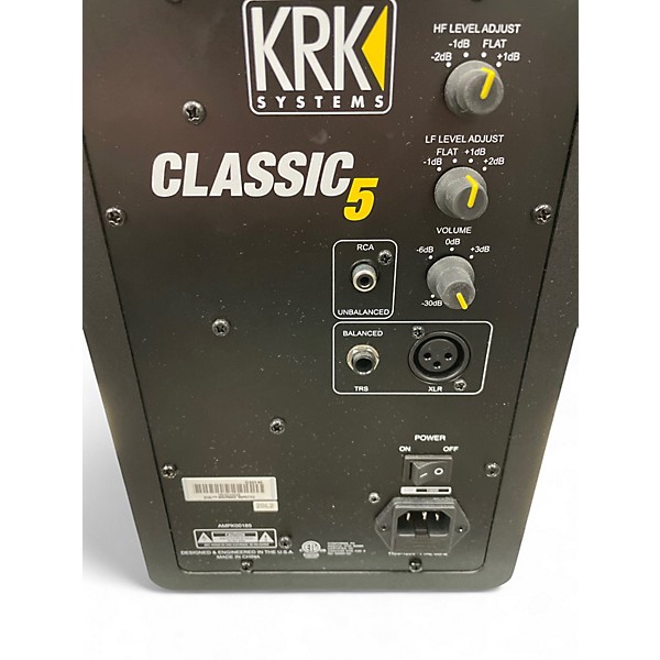 Used KRK CLASSIC 5 Powered Monitor