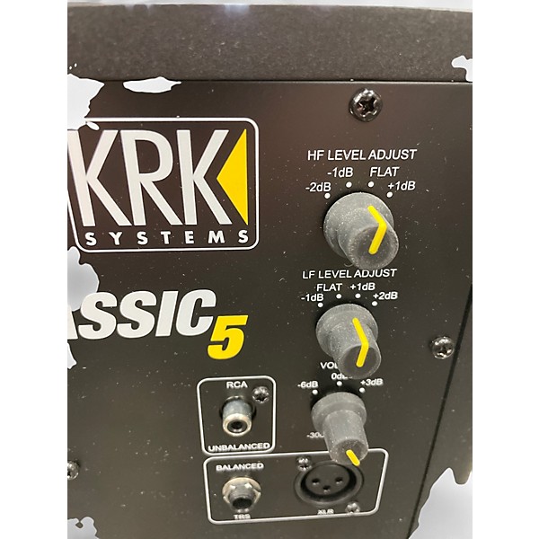 Used KRK CLASSIC 5 Powered Monitor