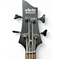 Used Schecter Guitar Research STEALTH 4 Black Electric Bass Guitar