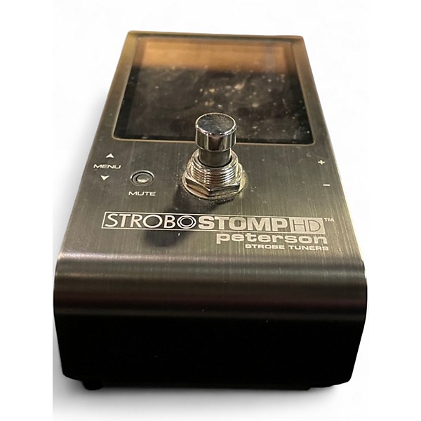 Used Peterson STROBOSTOMPHD Tuner Pedal