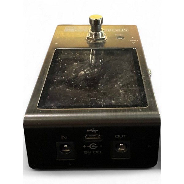 Used Peterson STROBOSTOMPHD Tuner Pedal