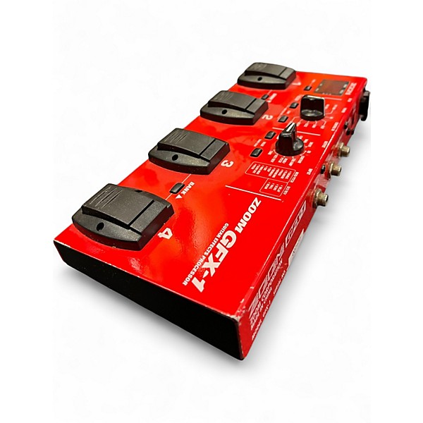 Used Zoom GFX-1 Effect Processor