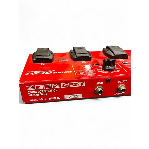 Used Zoom GFX-1 Effect Processor