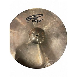 Used Paiste 20in 502 RIDE Cymbal