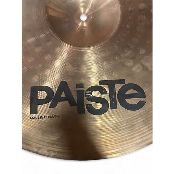Used Paiste 20in 502 RIDE Cymbal