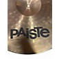 Used Paiste 20in 502 RIDE Cymbal