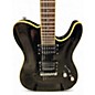 Used Schecter Guitar Research Blackjack C1 Black Solid Body Electric Guitar thumbnail