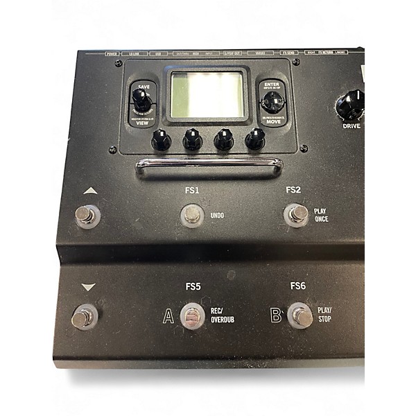 Used Line 6 Pod HD500X Amp Modeler Effect Processor