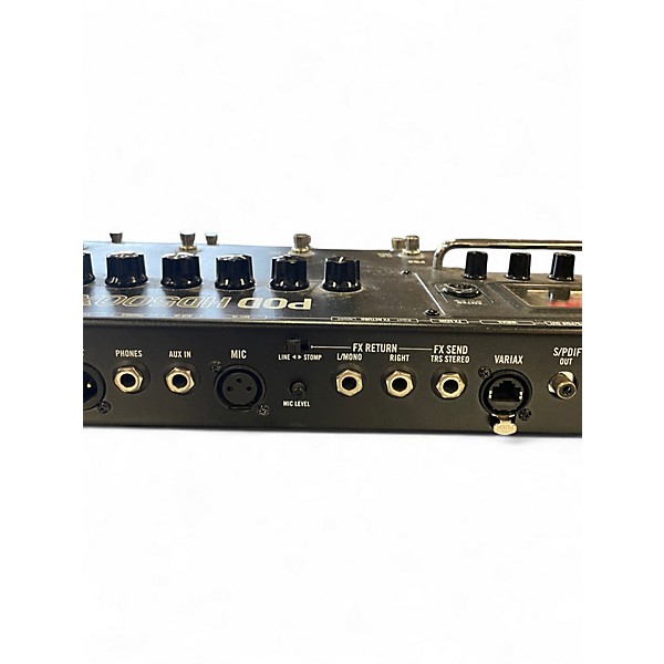 Used Line 6 Pod HD500X Amp Modeler Effect Processor