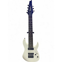 Used Ibanez RG8 8 String Alpine White Solid Body Electric Guitar