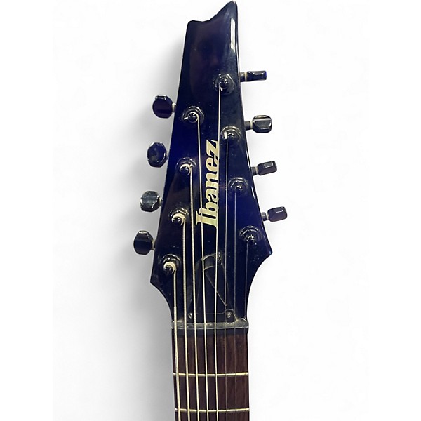 Used Ibanez RG8 8 String Alpine White Solid Body Electric Guitar