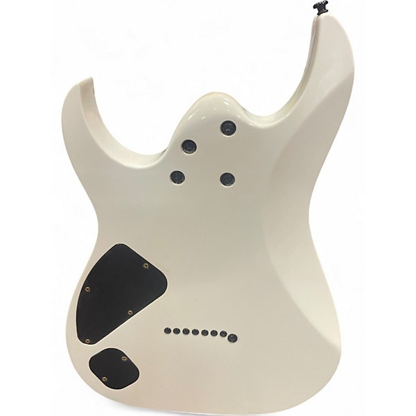 Used Ibanez RG8 8 String Alpine White Solid Body Electric Guitar