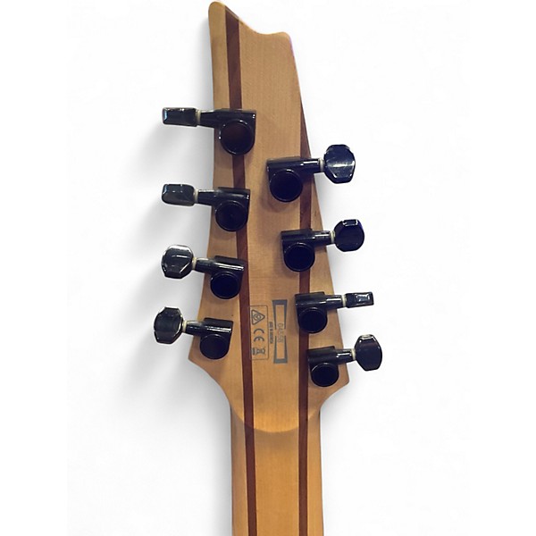 Used Ibanez RG8 8 String Alpine White Solid Body Electric Guitar