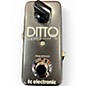 Used TC Electronic Ditto Looper Pedal thumbnail