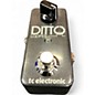 Used TC Electronic Ditto Looper Pedal