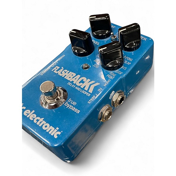 Used TC Electronic Flashback Delay And Looper Effect Pedal