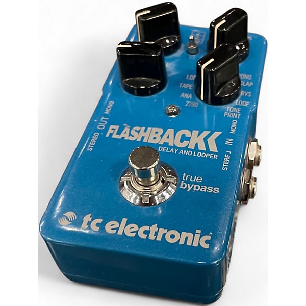Used TC Electronic Flashback Delay And Looper Effect Pedal