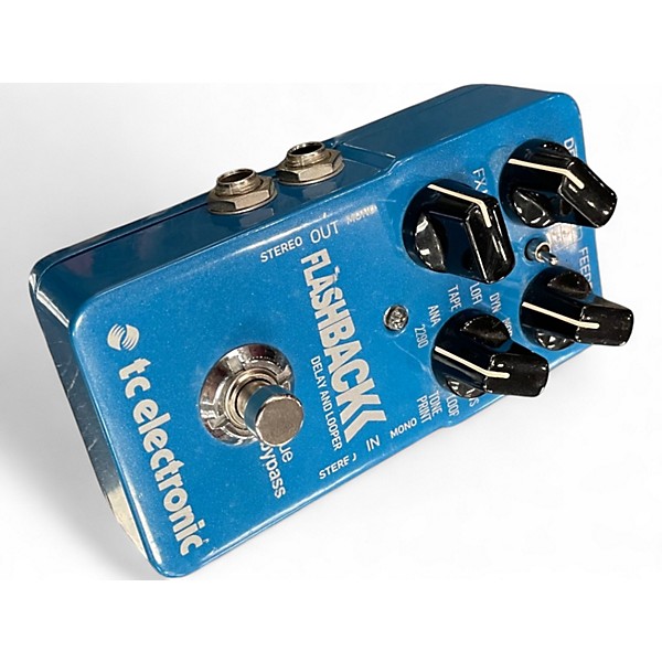 Used TC Electronic Flashback Delay And Looper Effect Pedal