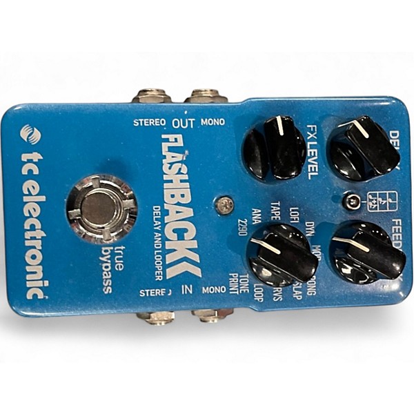 Used TC Electronic Flashback Delay And Looper Effect Pedal