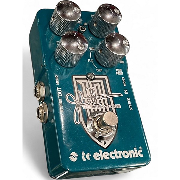 Used TC Electronic Dreamscape John Petrucci Signature Effect Pedal