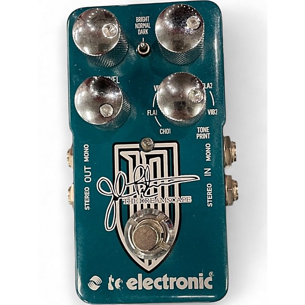 Used TC Electronic Dreamscape John Petrucci Signature Effect Pedal