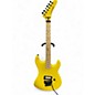 Used Kramer BARETTA Yellow Solid Body Electric Guitar thumbnail