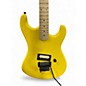 Used Kramer BARETTA Yellow Solid Body Electric Guitar