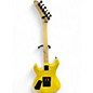 Used Kramer BARETTA Yellow Solid Body Electric Guitar