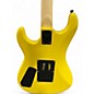 Used Kramer BARETTA Yellow Solid Body Electric Guitar